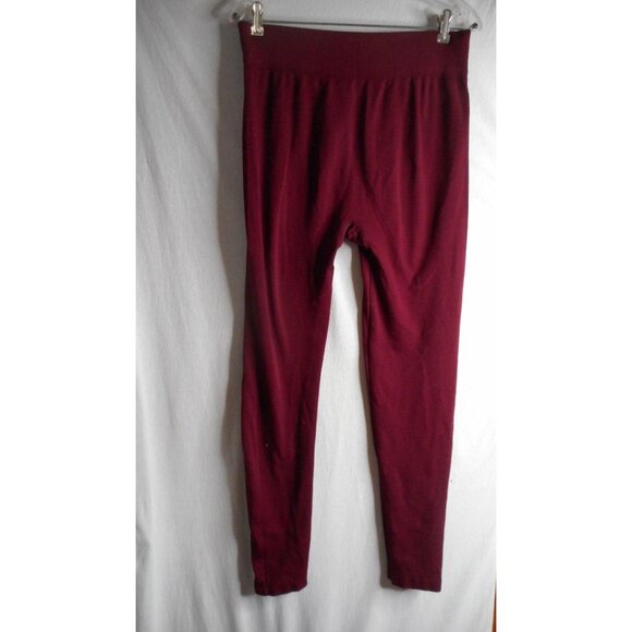 Cotton Candy Pants - Burgundy leggings 1x / 2x by cotton candy